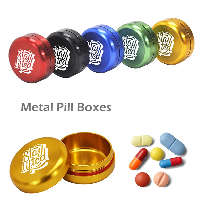 1 шт., металлическая круглая пустая мини-коробка для таблеток, 5 см
1 шт., металлическая круглая пустая мини-коробка для таблеток, 5 см