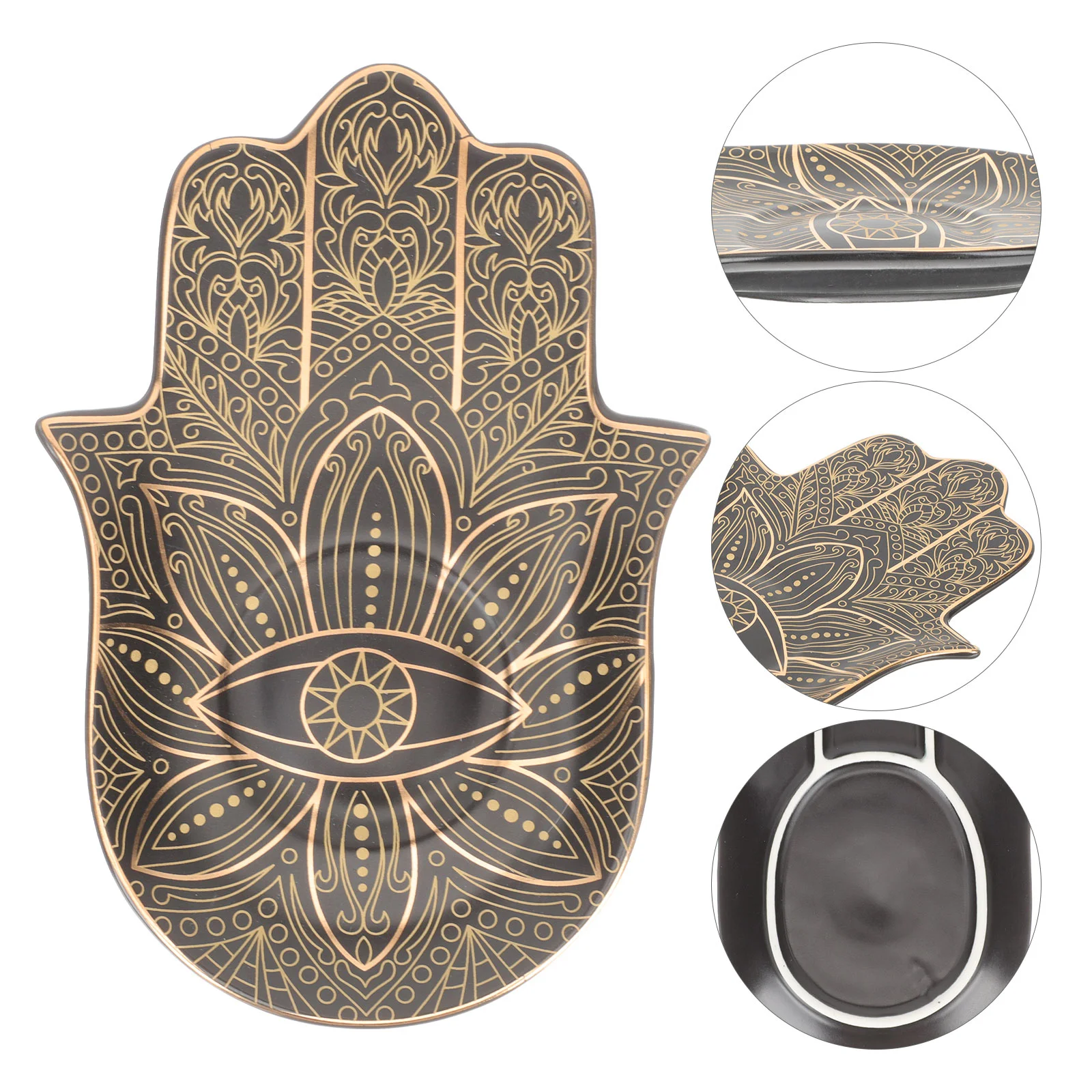 Tray Jewelry Dish Ceramic Ring Eye Trinket Plate Holder Hamsa Coaster Hand Display Storage Organizerearrings Evil Cup Bowl
Tray Jewelry Dish Ceramic Ring Eye Trinket Plate Holder Hamsa Coaster Hand Display Storage Organizerearrings Evil Cup Bowl
