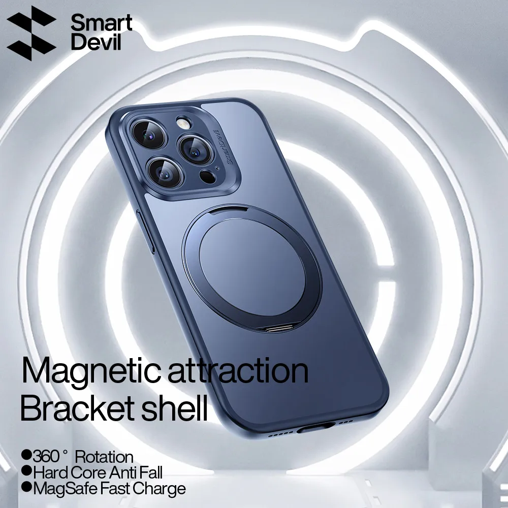 SmartDevil 15 Plus Magnetic Phone Case For iPhone 15 Pro Max Transparent Magsafe Wireless Charging Case Magnet Back Cover
SmartDevil 15 Plus Magnetic Phone Case For iPhone 15 Pro Max Transparent Magsafe Wireless Charging Case Magnet Back Cover