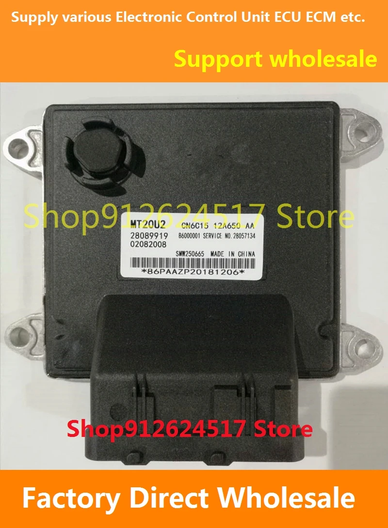 Электронный блок управления, автомобильные аксессуары MT22 ECU для BMW B6000001 28089919 CN6C15 12A650 от Tang Jun
Электронный блок управления, автомобильные аксессуары MT22 ECU для BMW B6000001 28089919 CN6C15 12A650 от Tang Jun