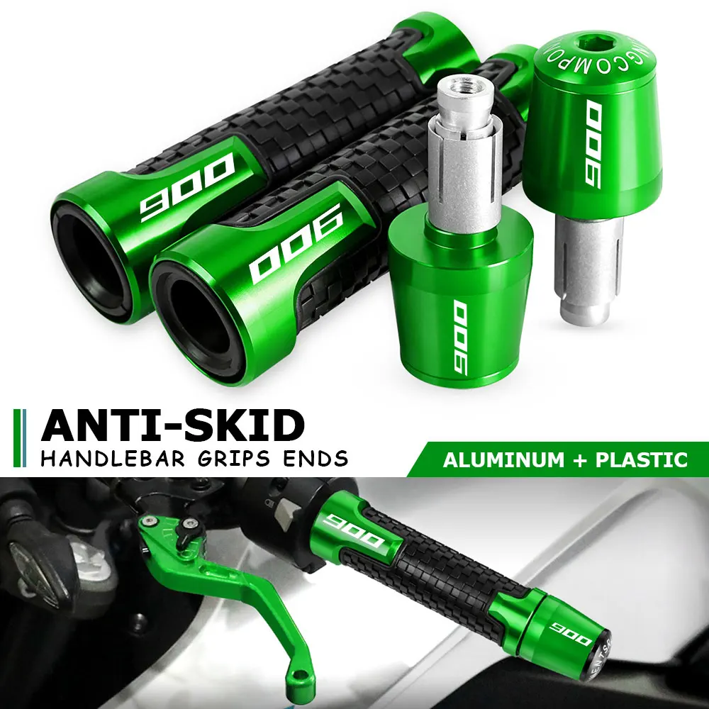 For KAWASAKI 900 900RS 1000 2018 2019 2020 Motorcycle Accessories 7/8" 22MM Handlebar Hand Grips Handle Bar End Cap plug
For KAWASAKI 900 900RS 1000 2018 2019 2020 Motorcycle Accessories 7/8" 22MM Handlebar Hand Grips Handle Bar End Cap plug