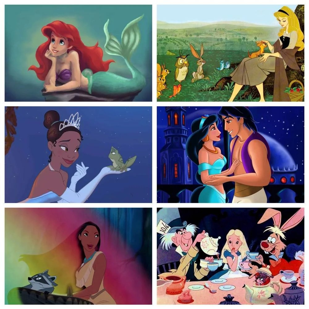 Disney 5D DIY Diamond Painting Cross Stitch Set Mermaid Princess and Prince Handmade Children's Gifts Home Wall Art Decoration
Disney 5D DIY Diamond Painting Cross Stitch Set Mermaid Princess and Prince Handmade Children's Gifts Home Wall Art Decoration