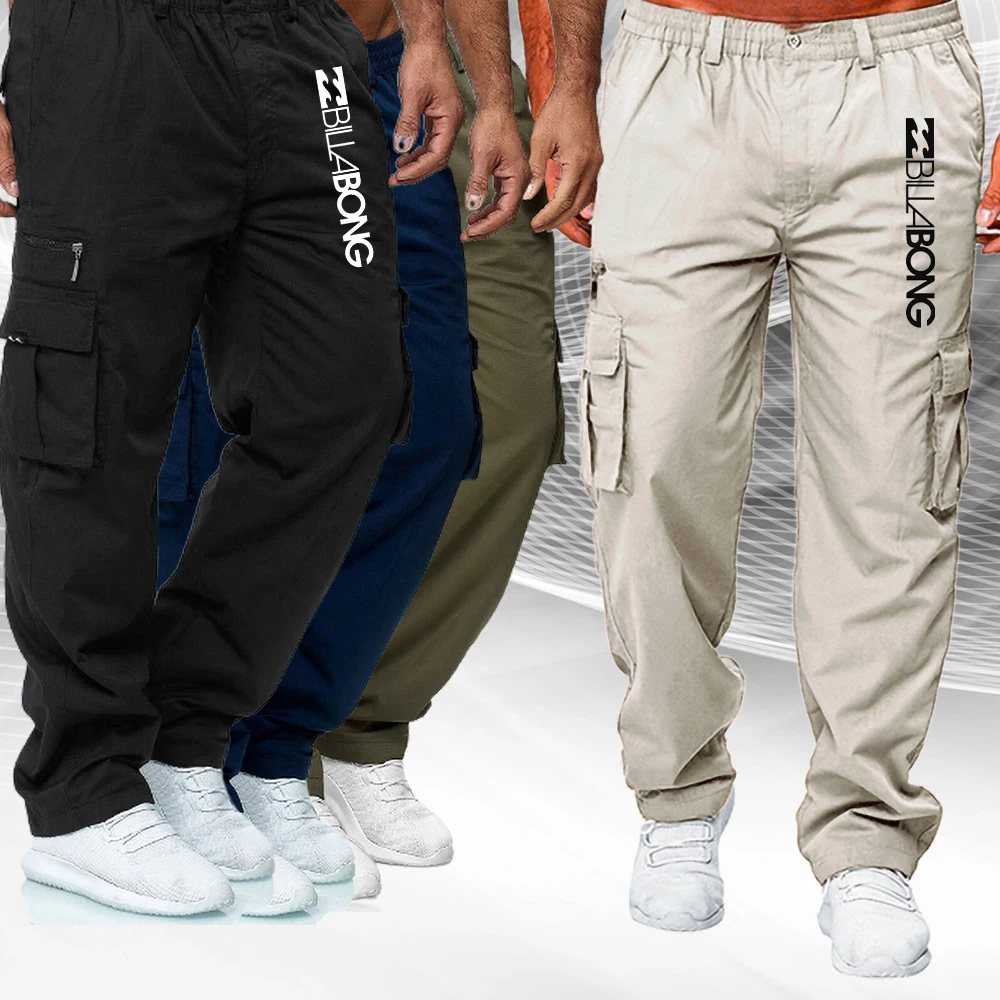 Outdoor Mens Multi-Pocket Cargo Pants Autumn Hip-Hop Trouser Hiking Workwear Tactical Running Pants Sports Male Streetwear Cloth
Outdoor Mens Multi-Pocket Cargo Pants Autumn Hip-Hop Trouser Hiking Workwear Tactical Running Pants Sports Male Streetwear Cloth