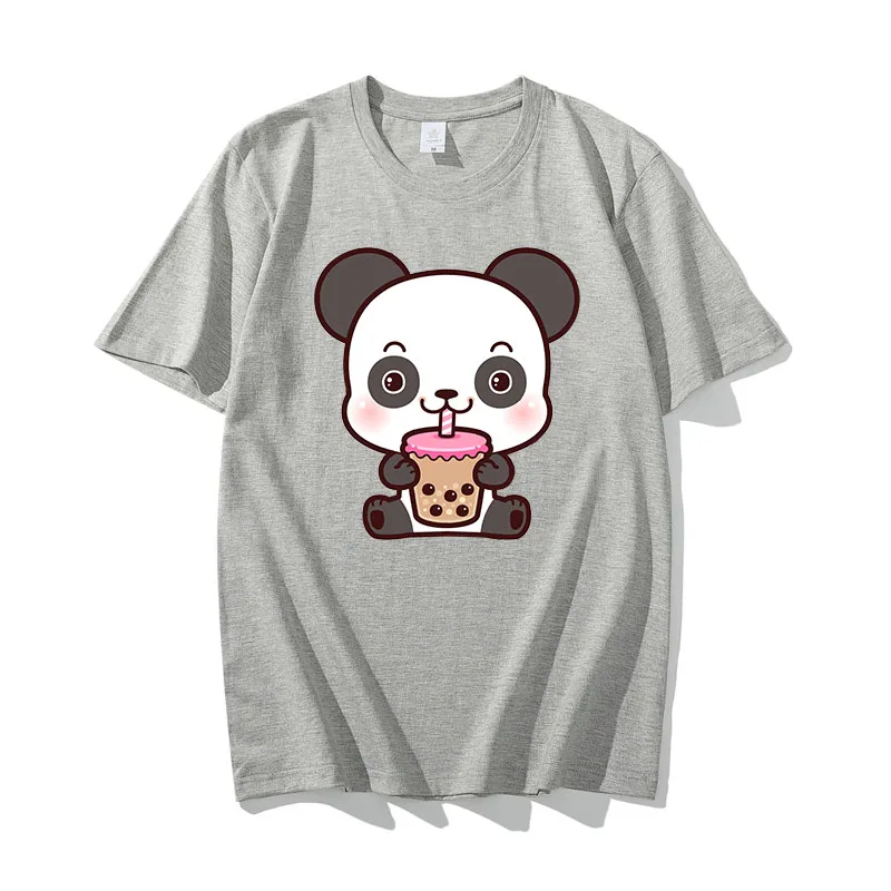 Cute Panda T Shirts Women ropa mujer Fashion Graphic Tees Milk Tea Printed Women Tops Funny Vintage Casual Female Short Sleeve
Cute Panda T Shirts Women ropa mujer Fashion Graphic Tees Milk Tea Printed Women Tops Funny Vintage Casual Female Short Sleeve