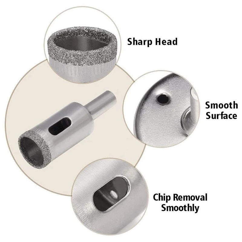 TOP 15 Sets Of 6-50M Diamond Glass Hole Opener Ceramics Marble Hole Opener Beads Grinding And Polishing
TOP 15 Sets Of 6-50M Diamond Glass Hole Opener Ceramics Marble Hole Opener Beads Grinding And Polishing