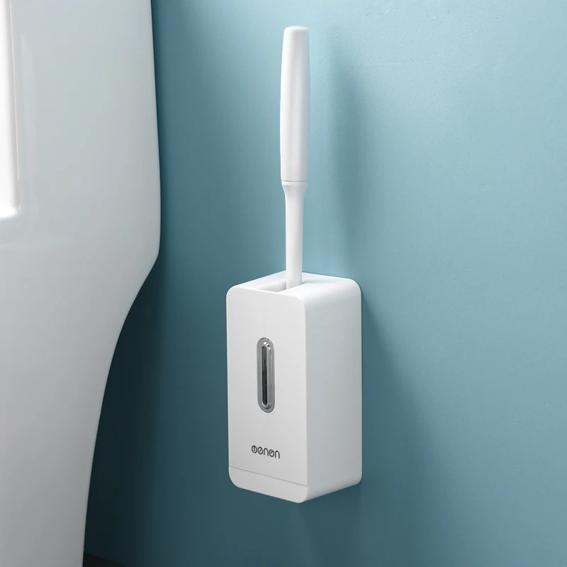 Подвесная щетка для чистки туалета, нордическая креативная Гибкая силиконовая щетка для туалета, длинная щетка для ванной комнаты, предмет... 
Подвесная щетка для чистки туалета, нордическая креативная Гибкая силиконовая щетка для туалета, длинная щетка для ванной комнаты, предмет...