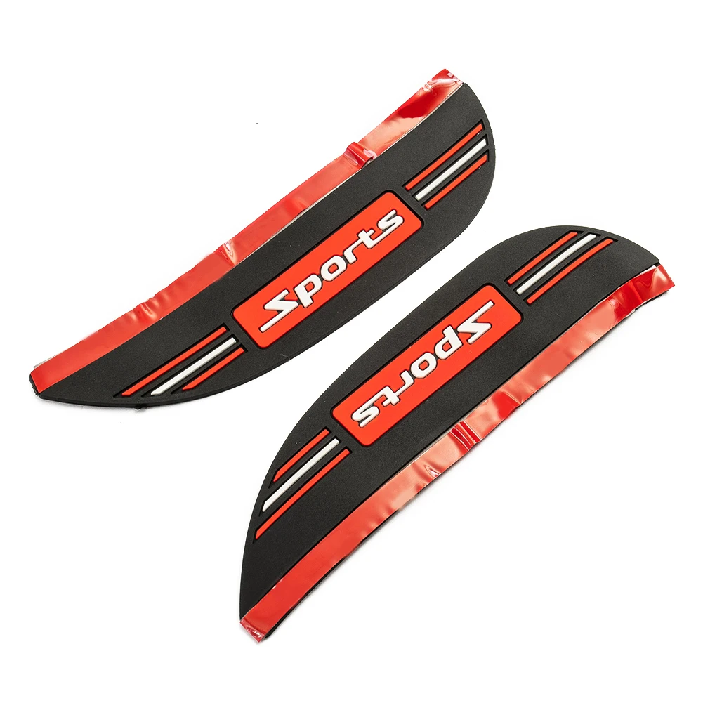 2 Piece Universal Rearview Mirror Rain Eyebrow Board Rain Remover Mirror Cover Car Accessories Eyebrow Sun Cover
2 Piece Universal Rearview Mirror Rain Eyebrow Board Rain Remover Mirror Cover Car Accessories Eyebrow Sun Cover