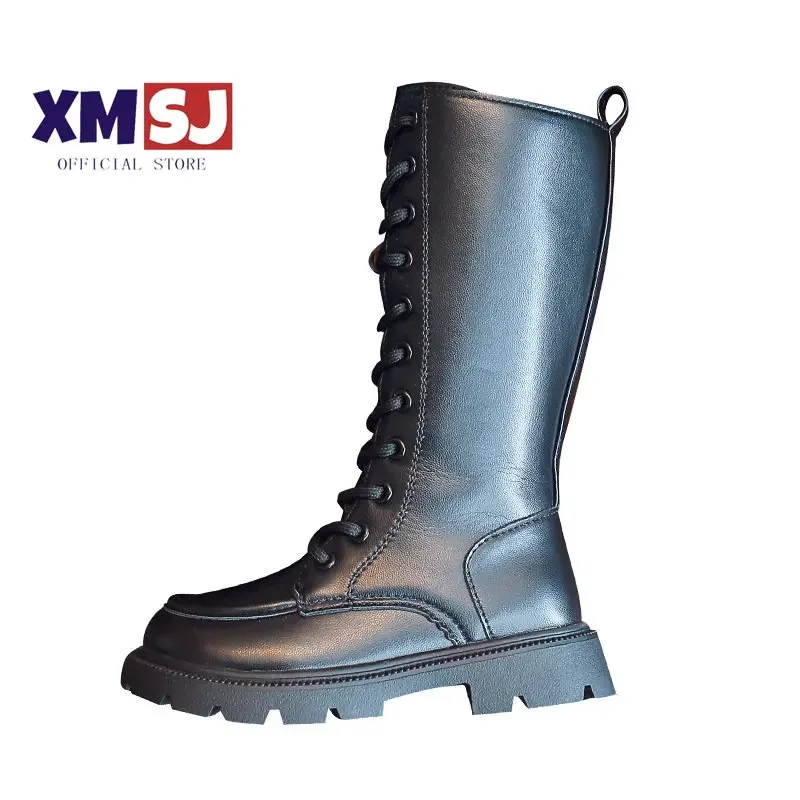 Child High Boots 2023 Britain Style Glossy 2022 Autumn New Black Simple Versatile Casual Knight Boots Side Zip PU Non-slip Matte
Child High Boots 2023 Britain Style Glossy 2022 Autumn New Black Simple Versatile Casual Knight Boots Side Zip PU Non-slip Matte