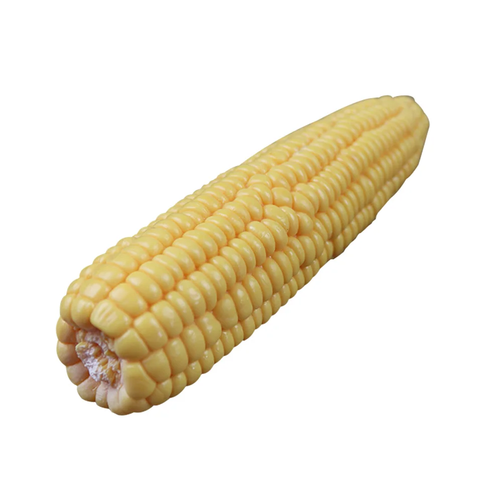 Simulation Corn Fake Vegetable Corn Faux Plants Toy Artificial Corn Home Pvc Realistic Corn Decor Home Decorations
Simulation Corn Fake Vegetable Corn Faux Plants Toy Artificial Corn Home Pvc Realistic Corn Decor Home Decorations