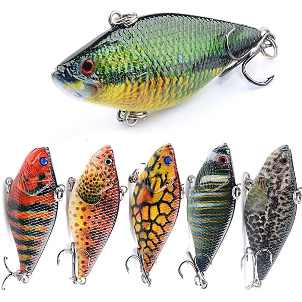 6.6cm/11.5g Fishing Lure 3D Simulated Fisheye Realistic Shape Hook Angling Sea Bass Fishing Lure Artificial Hard Bait for Outdoo
6.6cm/11.5g Fishing Lure 3D Simulated Fisheye Realistic Shape Hook Angling Sea Bass Fishing Lure Artificial Hard Bait for Outdoo