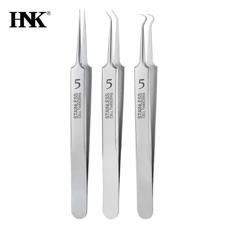 1/3pc Ultra-fine No. 5 Cell Pimples Blackhead Clip Tweezers Beauty Salon Special Scraping & Closing Artifact Acne Needle Tool
1/3pc Ultra-fine No. 5 Cell Pimples Blackhead Clip Tweezers Beauty Salon Special Scraping & Closing Artifact Acne Needle Tool
