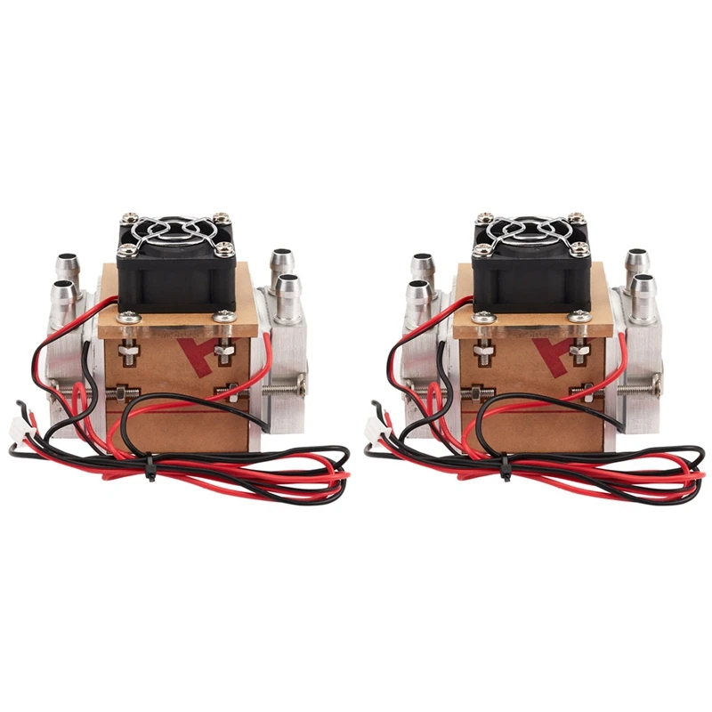 2Pcs DIY 120W TEC Peltier Semiconductor Refrigerator Water-Cooling Air Condition Movement For Refrigeration And Fan
2Pcs DIY 120W TEC Peltier Semiconductor Refrigerator Water-Cooling Air Condition Movement For Refrigeration And Fan