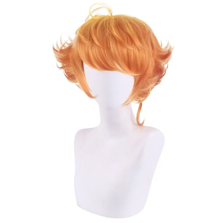 JOJO's Bizarre Adventure Emma cosplay Wig Golden Wind Head Costume Halloween Party Wigs
JOJO's Bizarre Adventure Emma cosplay Wig Golden Wind Head Costume Halloween Party Wigs