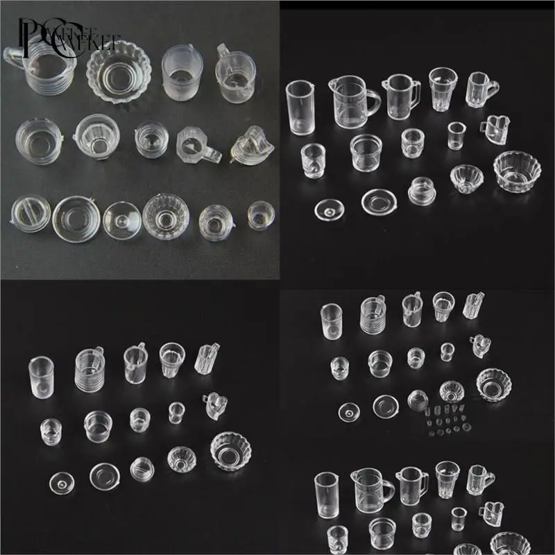 15/17PCS/set Plate Cup Dish Bowl Tableware Set Dollhouse Miniature Toy Doll Food Kitchen Living Room Accessories 1:12 Scale
15/17PCS/set Plate Cup Dish Bowl Tableware Set Dollhouse Miniature Toy Doll Food Kitchen Living Room Accessories 1:12 Scale