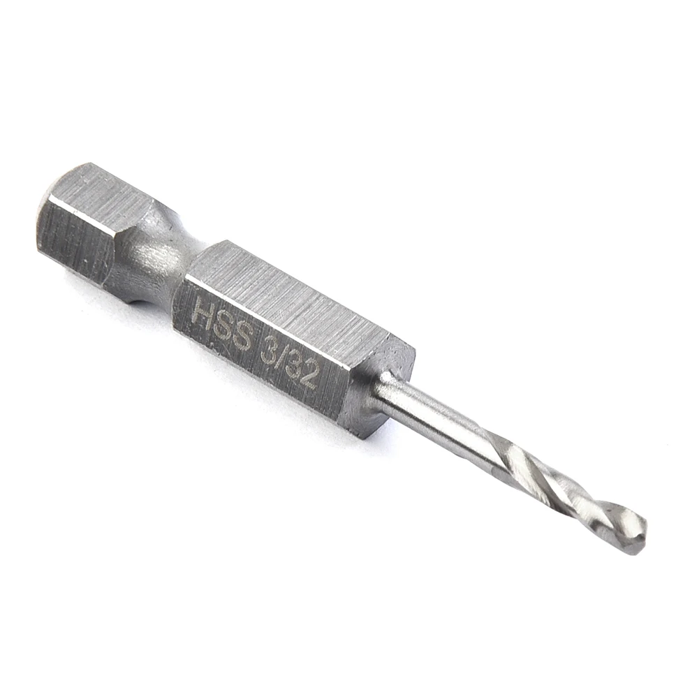 5PCS Drill Bit Set Twist Drill Bit Set 1/4\\\" Hex Shank HSS For Ceramic Wood Metal Drilling Tap Bits Electric Drill Accessories
5PCS Drill Bit Set Twist Drill Bit Set 1/4\\\" Hex Shank HSS For Ceramic Wood Metal Drilling Tap Bits Electric Drill Accessories