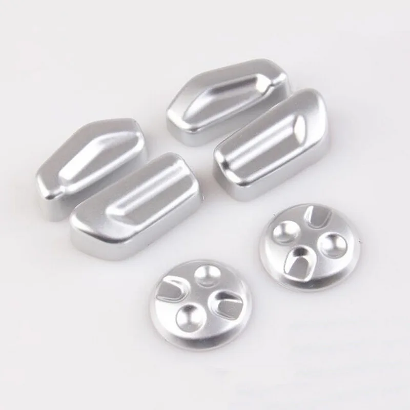 Tonlinker Interior Car Seat Adjustment Button Cover For Citroen C5 Aircross 2017-22 Car Styling 2/6PCS ABS Plastic Cover Sticker
Tonlinker Interior Car Seat Adjustment Button Cover For Citroen C5 Aircross 2017-22 Car Styling 2/6PCS ABS Plastic Cover Sticker