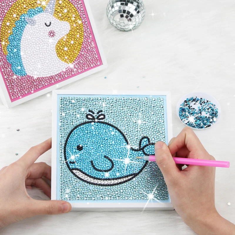 Алмазная 5D картина с рамкой «сделай сам», вышивка крестиком с милыми животными, единорогом, бриллиантовая мозаика, искусственная Бриллиантовая вышивка, 15*15
Алмазная 5D картина с рамкой «сделай сам», вышивка крестиком с милыми животными, единорогом, бриллиантовая мозаика, искусственная Бриллиантовая вышивка, 15*15