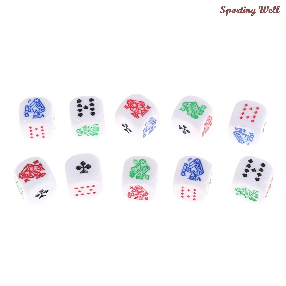 10pcs/lot Acrylic Carving Dice 16mm Tooth Yellow White #16 Round Corner High-end Poker Dice
10pcs/lot Acrylic Carving Dice 16mm Tooth Yellow White #16 Round Corner High-end Poker Dice