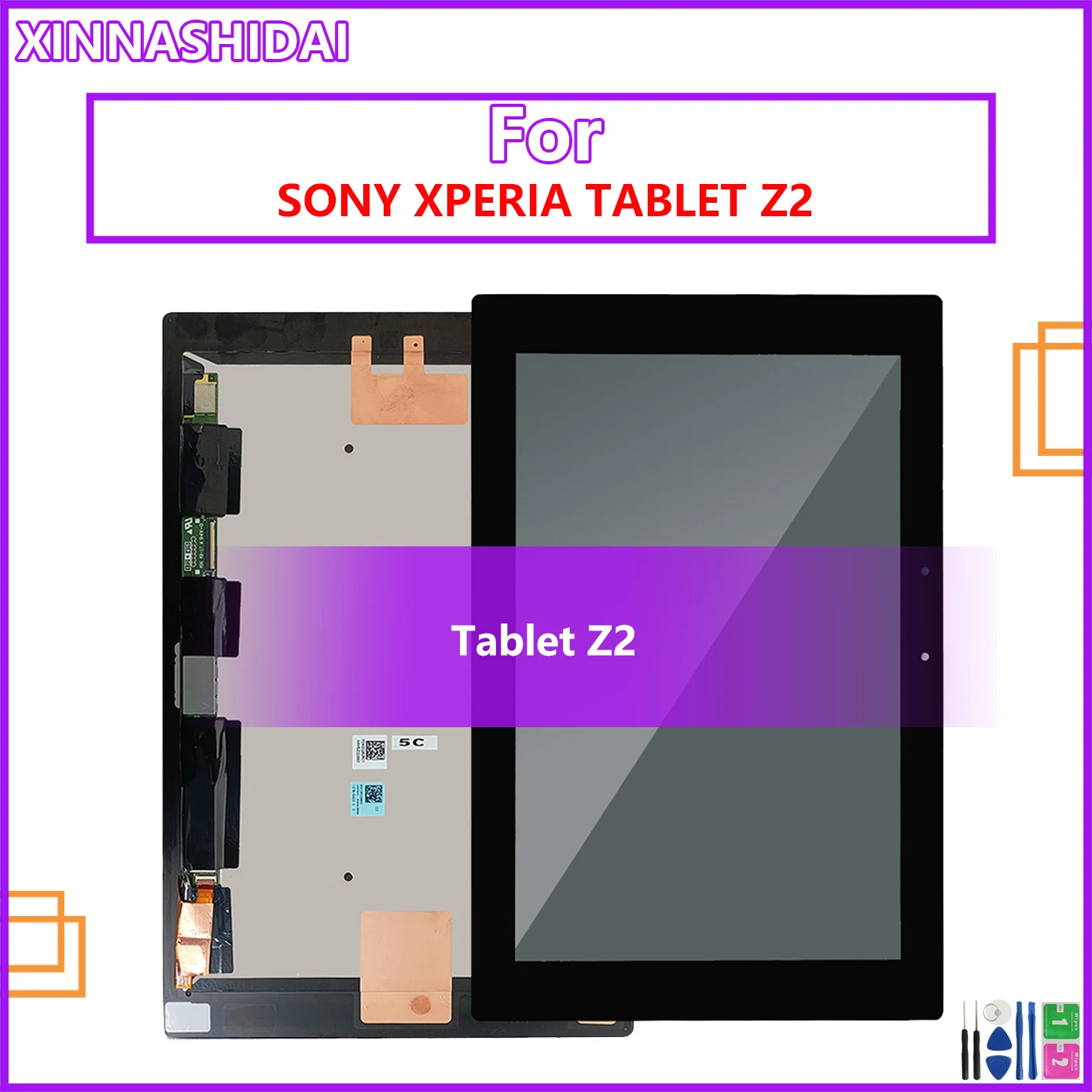 ЖК-дисплей для Sony Xperia Tablet Z2 SGP511 SGP512 SGP521 SGP541, сенсорный экран с цифровым преобразователем, стеклянный ЖК-дисплей в сборе
ЖК-дисплей для Sony Xperia Tablet Z2 SGP511 SGP512 SGP521 SGP541, сенсорный экран с цифровым преобразователем, стеклянный ЖК-дисплей в сборе
