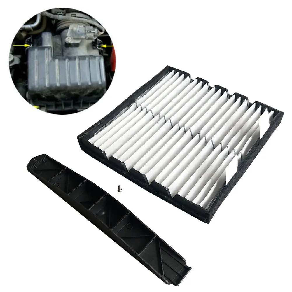 259-200 Cabin Air Filter Retrofit Kit 22759208 For Chevy Silverado GMC Sierra Yukon Chevrolet Suburban Avalanche Air Filter Kit
259-200 Cabin Air Filter Retrofit Kit 22759208 For Chevy Silverado GMC Sierra Yukon Chevrolet Suburban Avalanche Air Filter Kit