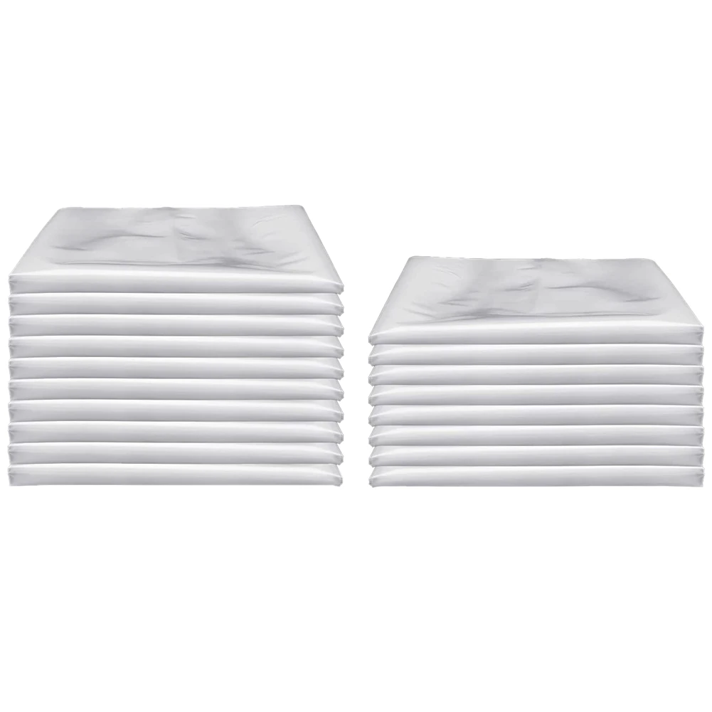 30Pcs Disposable Paint Bucket Liners Paint Liners Disposable for Painting and Keeping Buckets Clean 29.5 x 15.8 Inches
30Pcs Disposable Paint Bucket Liners Paint Liners Disposable for Painting and Keeping Buckets Clean 29.5 x 15.8 Inches