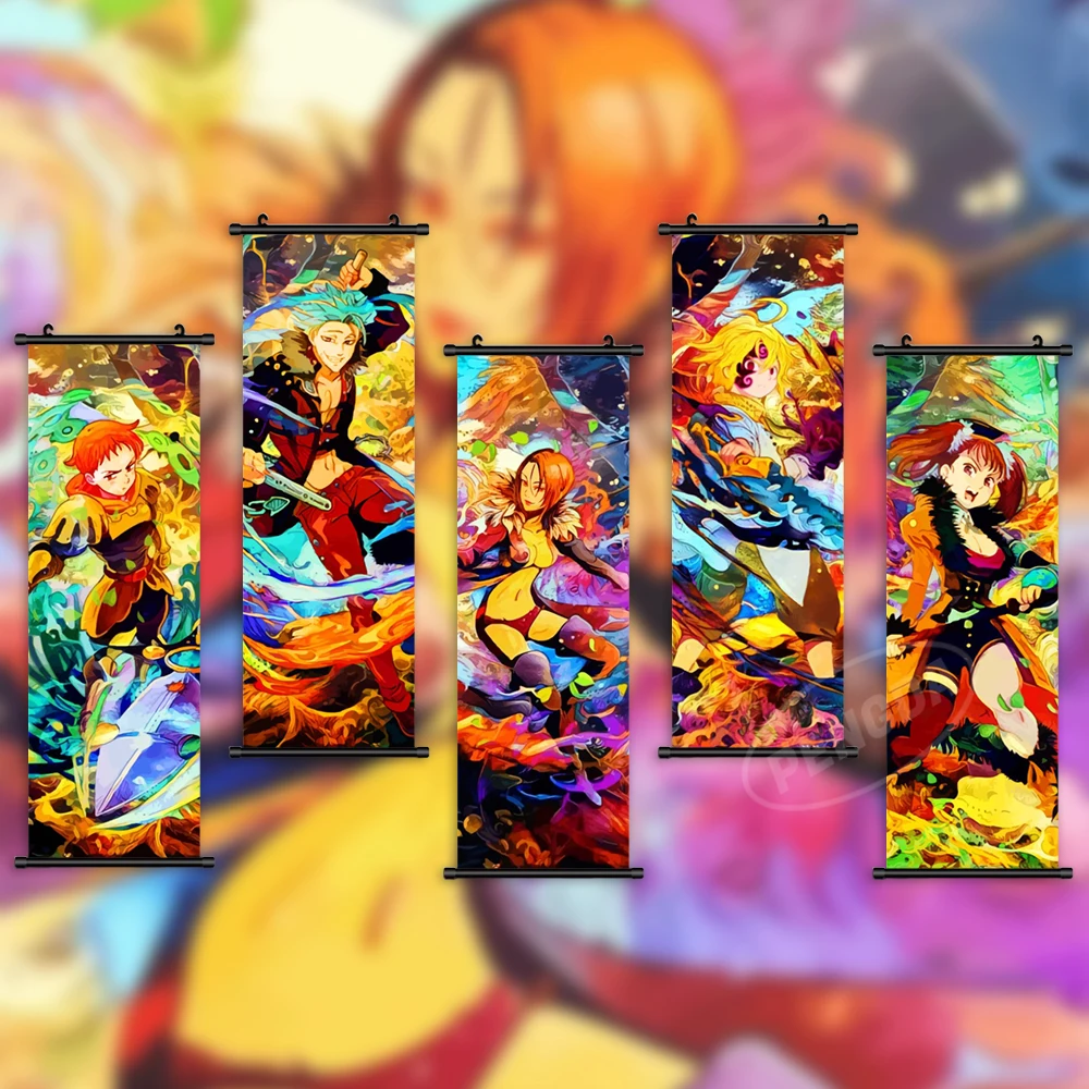 Canvas Print Anime Wall The Seven Deadly Sins Art Modern Home Decor Escanor Hanging Painting Merlin Scroll Picture Living Room
Canvas Print Anime Wall The Seven Deadly Sins Art Modern Home Decor Escanor Hanging Painting Merlin Scroll Picture Living Room