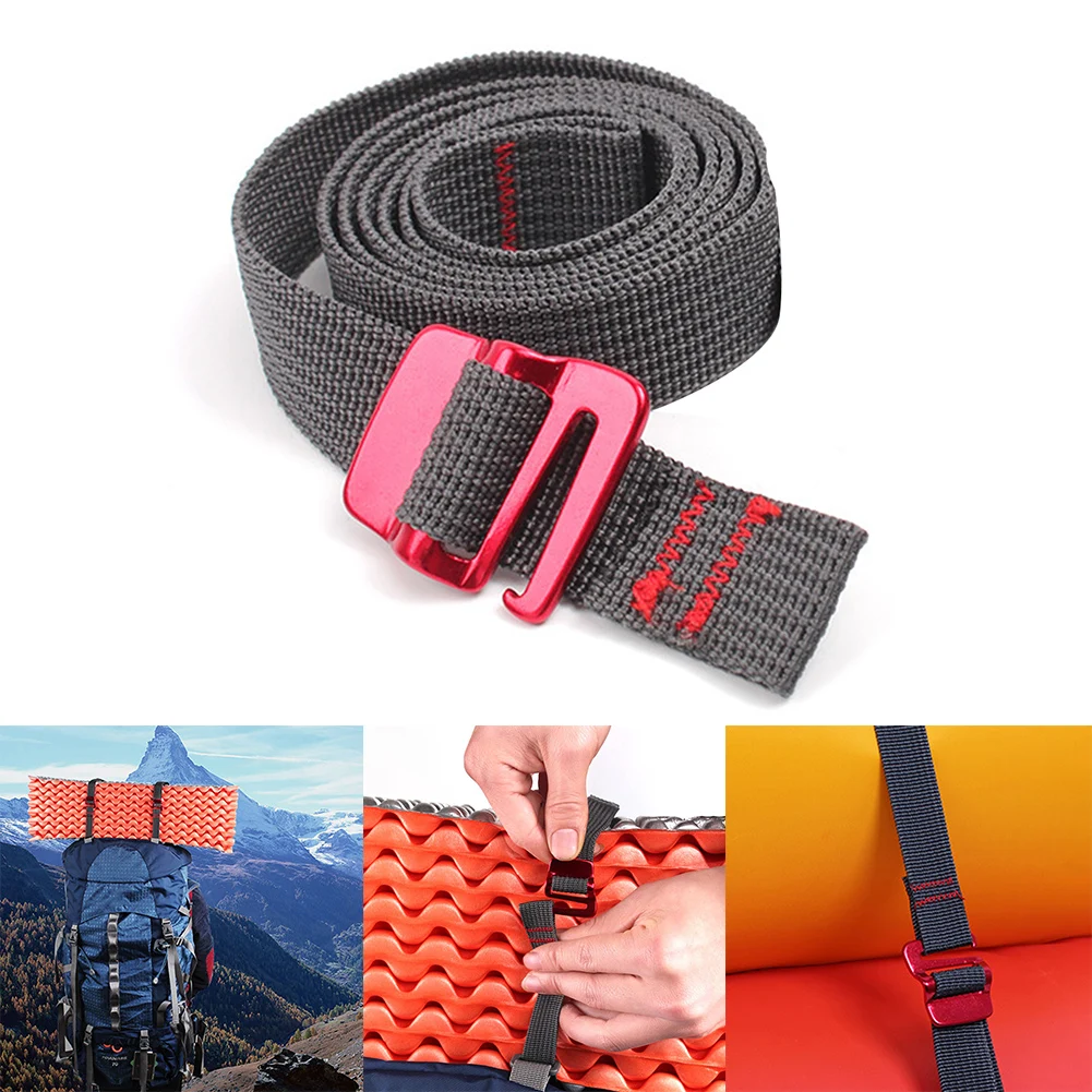 Binding Tape Tape Rope 1 Pcs 2*150cm Lightweight Multi-functional Nylon+aluminum Alloy Strong Backpacking Caving
Binding Tape Tape Rope 1 Pcs 2*150cm Lightweight Multi-functional Nylon+aluminum Alloy Strong Backpacking Caving