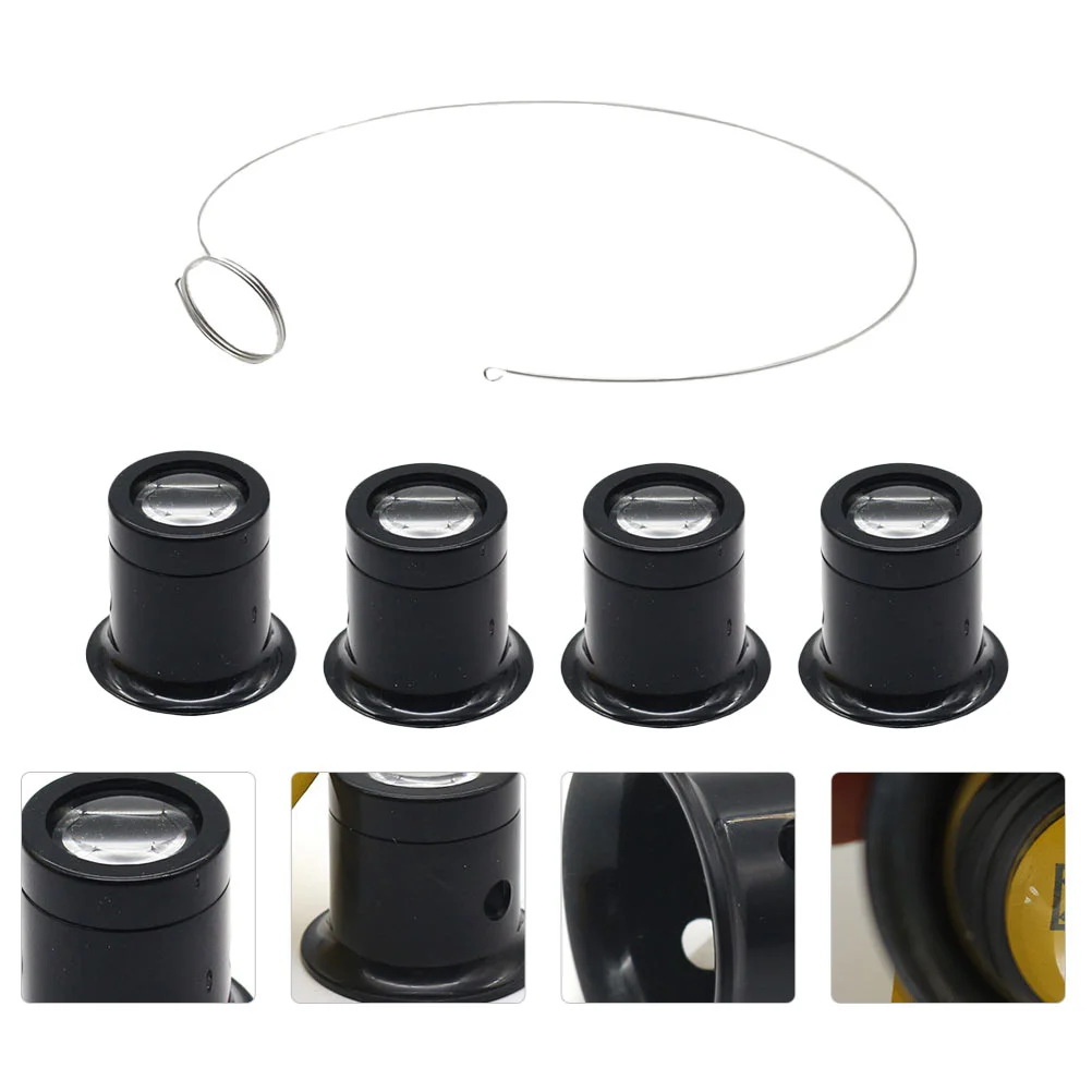 1 Set Prime Chic Maintenance Supply Repairing Magnify Glass Watch Repair Magnifier
1 Set Prime Chic Maintenance Supply Repairing Magnify Glass Watch Repair Magnifier