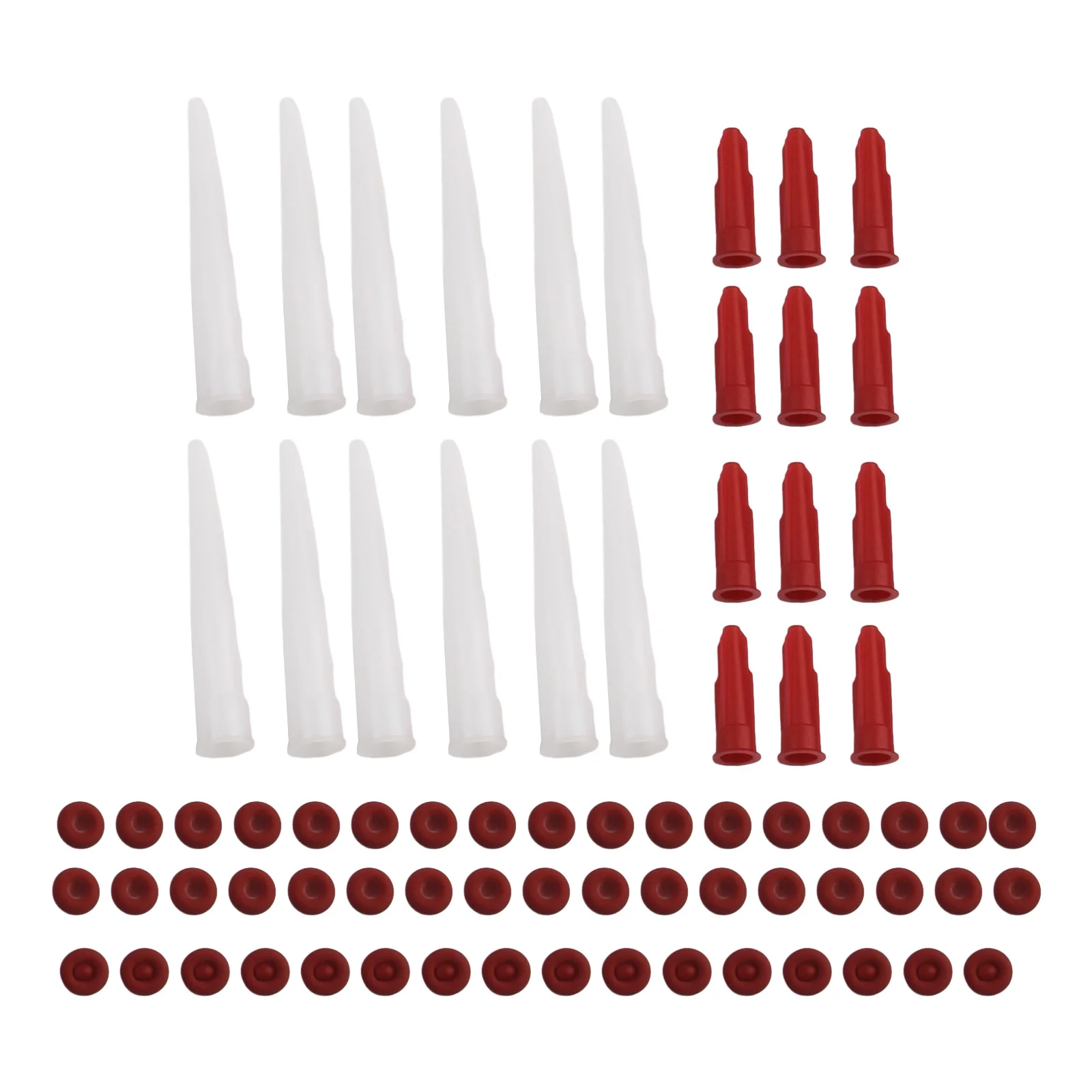 50Pcs Caulk Cap With 12Pack Nozzle Cap Set Caulk Cap Saving Cap Caulk Sealer Saver Open Caulking Tube For Sealing And Preserving
50Pcs Caulk Cap With 12Pack Nozzle Cap Set Caulk Cap Saving Cap Caulk Sealer Saver Open Caulking Tube For Sealing And Preserving