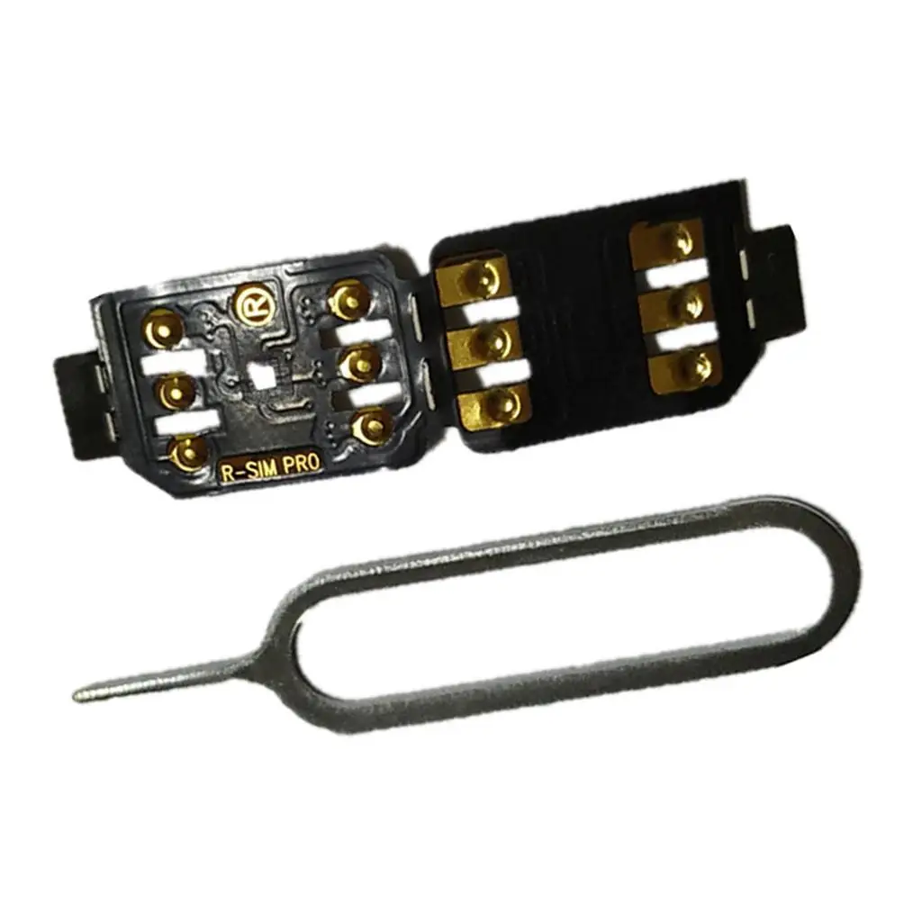 RSIM 15 Unlock Turbo SIM Card Phone Repair Kits Set For iPhone 8 X XS XS Max
RSIM 15 Unlock Turbo SIM Card Phone Repair Kits Set For iPhone 8 X XS XS Max