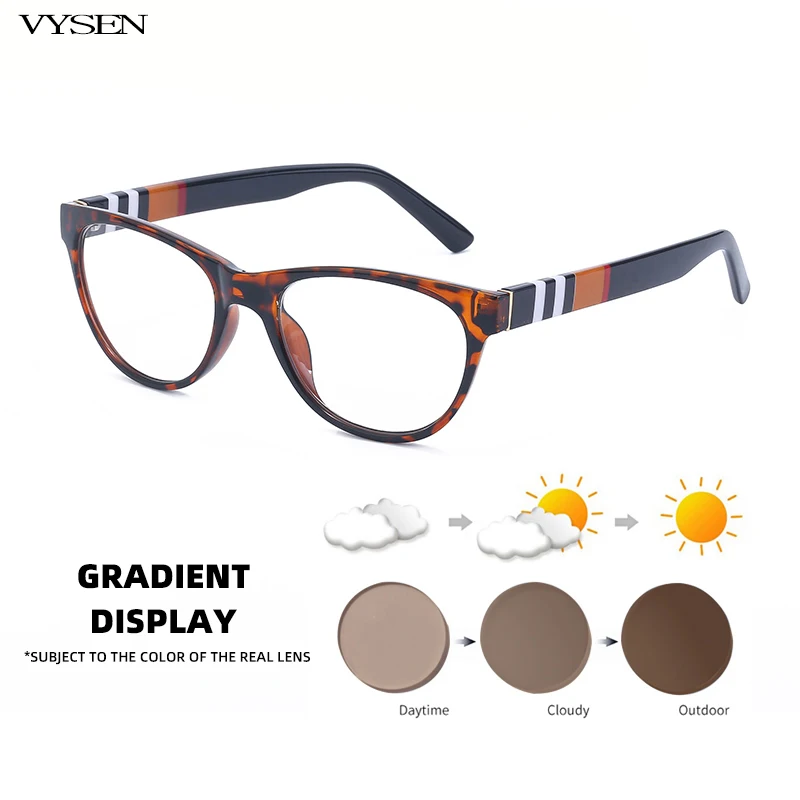 Luxury Photochromic Sunglasses Women Cat Eye Glass Color Changing Sun Glasses Men Driving Chameleon Eyeglasses Gradient Eyewear
Luxury Photochromic Sunglasses Women Cat Eye Glass Color Changing Sun Glasses Men Driving Chameleon Eyeglasses Gradient Eyewear
