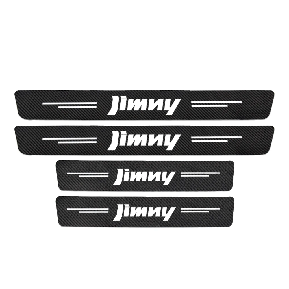 4Pcs for Suzuki Jimny JB23 JB33 JB43 JB64 JB74 2021 2020 2019 2018 2017 2016 - 2001 Car Door Threshold Sill Carbon Fiber Sticker
4Pcs for Suzuki Jimny JB23 JB33 JB43 JB64 JB74 2021 2020 2019 2018 2017 2016 - 2001 Car Door Threshold Sill Carbon Fiber Sticker