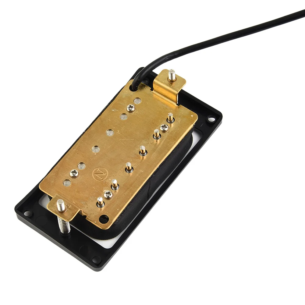 8 X Screws Guitar Pickups 4 Screws ABS Bobbin Approx.150g B Represents Bridge Bridge Pickup Guitar Neck Brand New
8 X Screws Guitar Pickups 4 Screws ABS Bobbin Approx.150g B Represents Bridge Bridge Pickup Guitar Neck Brand New