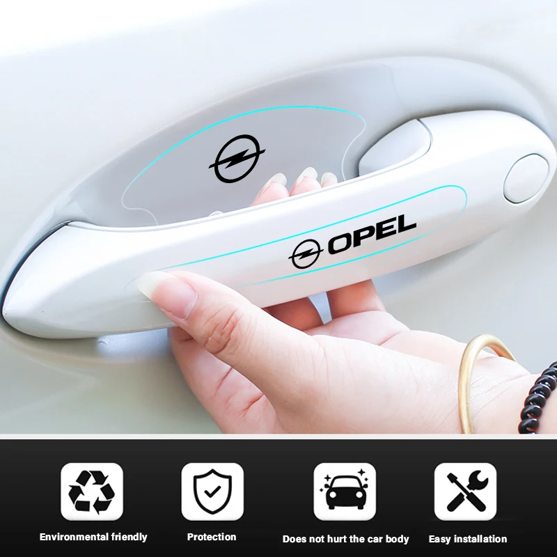 8PCS Transparent Car Scratch Resistant Door Cup Handle Protector Stickers Film Accessories For Opel Astra G Insignia Mokka Corsa
8PCS Transparent Car Scratch Resistant Door Cup Handle Protector Stickers Film Accessories For Opel Astra G Insignia Mokka Corsa