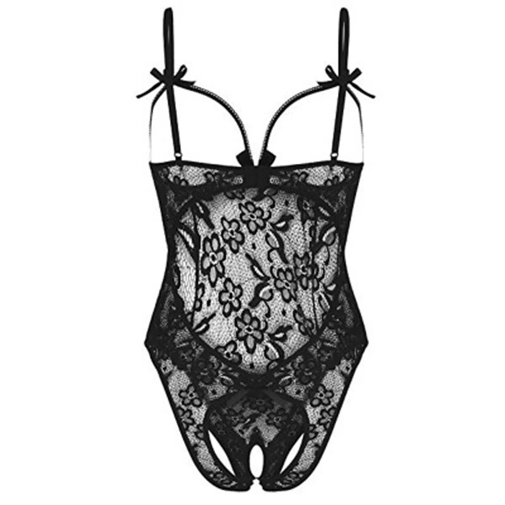 Crotchless Bodysuit Women Sexy Lingerie Lace Sleepwear Hollow Out Jumpsuits Straps Lace Cups Open Crotch Teddy Bodysuit A50
Crotchless Bodysuit Women Sexy Lingerie Lace Sleepwear Hollow Out Jumpsuits Straps Lace Cups Open Crotch Teddy Bodysuit A50