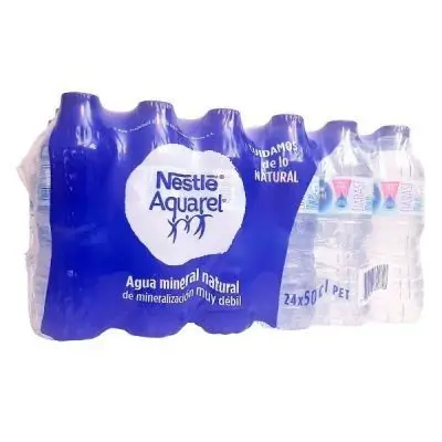 Aquarel water 50 cl-Box 24 бутылки | Продукты