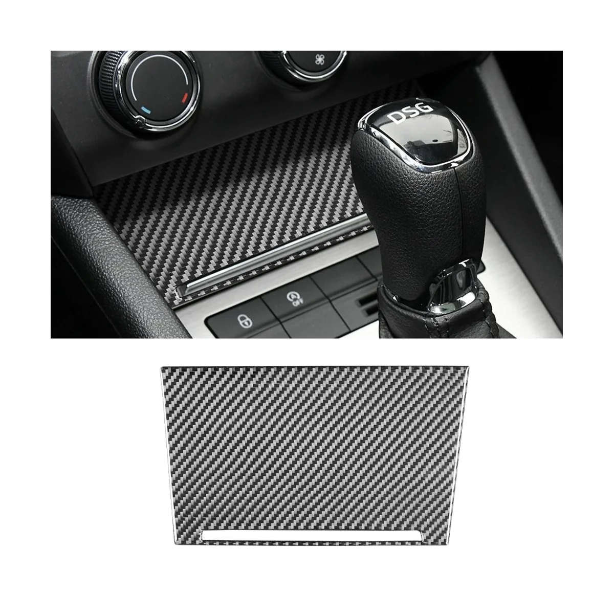 Front Storage Box Panel Trim Sticker Decorative Carbon Fiber for Skoda Octavia A7 2015-2020 Accessories
Front Storage Box Panel Trim Sticker Decorative Carbon Fiber for Skoda Octavia A7 2015-2020 Accessories