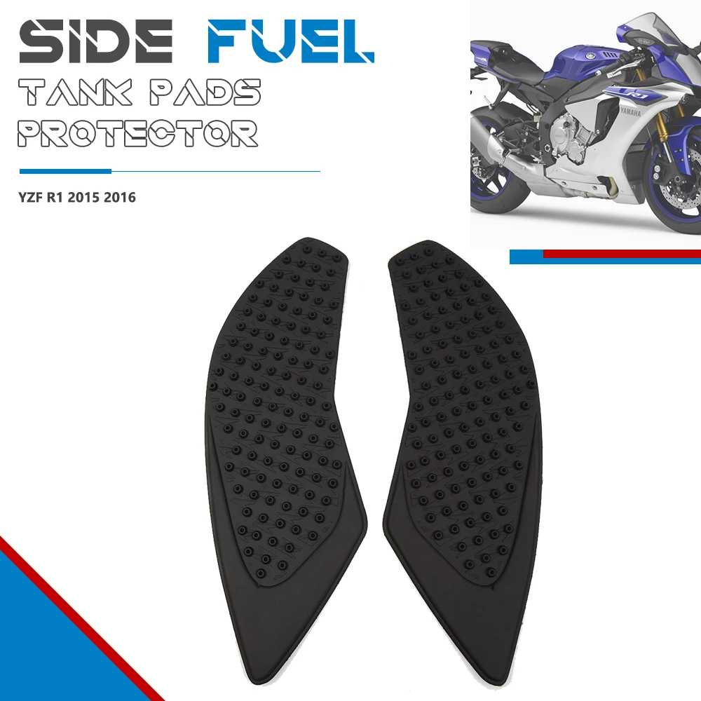 For Yamaha YZFR1 YZF-R1 YZF R1 2015 2016 Motorcycle Anti slip Tank Grips Protector Stickers Decal Knee Side Fuel Traction Pads
For Yamaha YZFR1 YZF-R1 YZF R1 2015 2016 Motorcycle Anti slip Tank Grips Protector Stickers Decal Knee Side Fuel Traction Pads