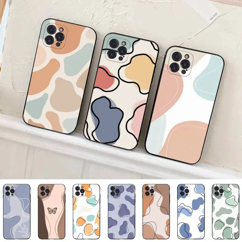 Abstract Geometry Phone Case Silicone Soft For iphone 14 13 12 11 Pro Mini XS MAX 8 7 6 Plus X 2020 XR Shell
Abstract Geometry Phone Case Silicone Soft For iphone 14 13 12 11 Pro Mini XS MAX 8 7 6 Plus X 2020 XR Shell