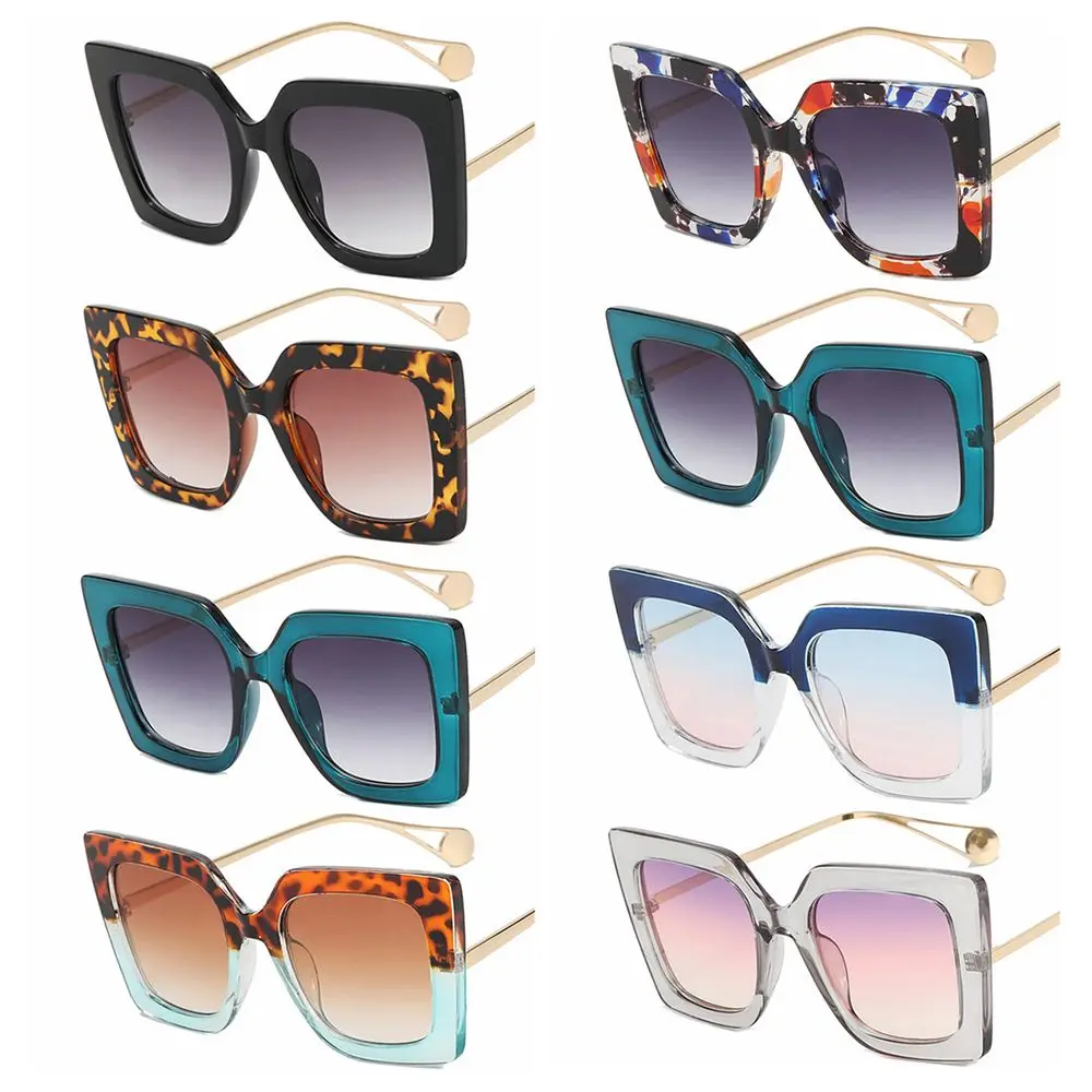 Vintage Oversized Sunglasses for Women/Men Fashion Designer Square Frame Anti Blue Light Glasses Computer Gaming Goggles Eyewear
Vintage Oversized Sunglasses for Women/Men Fashion Designer Square Frame Anti Blue Light Glasses Computer Gaming Goggles Eyewear