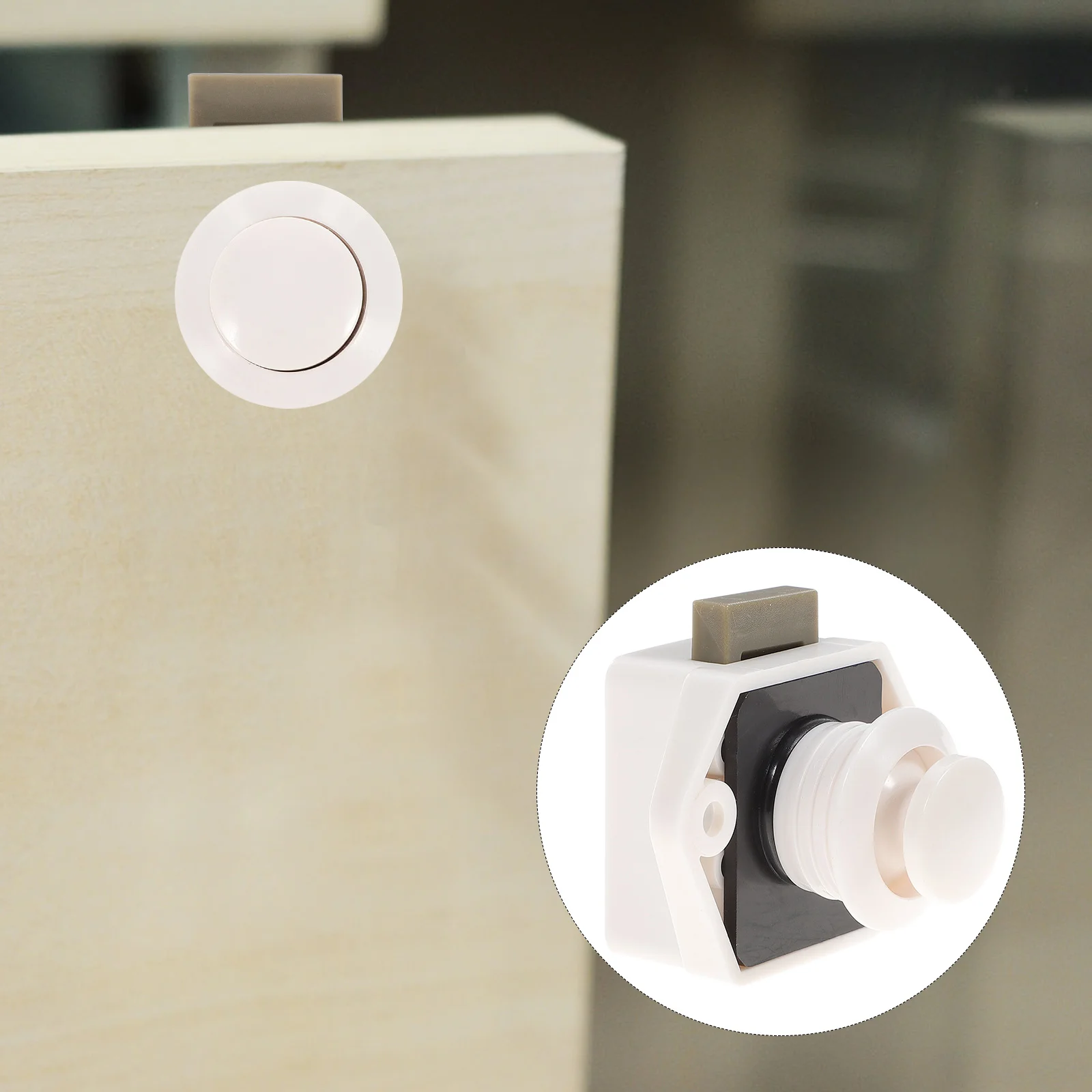 Lock Cupboard Stainless Steel Latches 4.8X4.1CM Cupboard Locks Door Push Button Lock Lock Keyless Keyless Lock
Lock Cupboard Stainless Steel Latches 4.8X4.1CM Cupboard Locks Door Push Button Lock Lock Keyless Keyless Lock