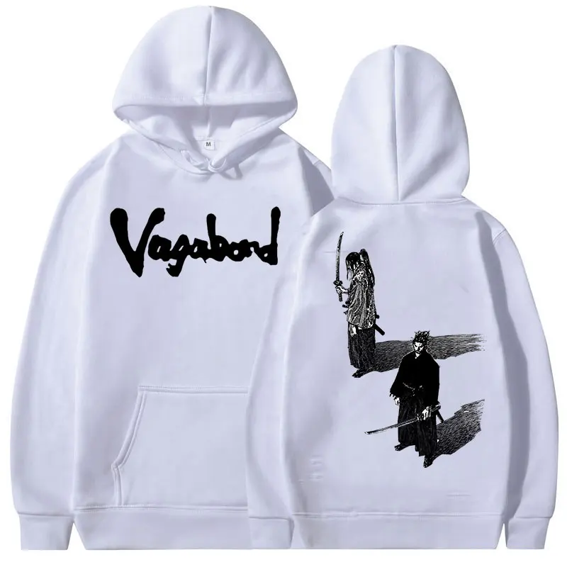 Japanese Anime Vagabond Print Hoodie Sasaki Kojiro and Miyamoto Musashi Manga Sweatshirt Men Women Oversized Hoodies Streetwear
Japanese Anime Vagabond Print Hoodie Sasaki Kojiro and Miyamoto Musashi Manga Sweatshirt Men Women Oversized Hoodies Streetwear