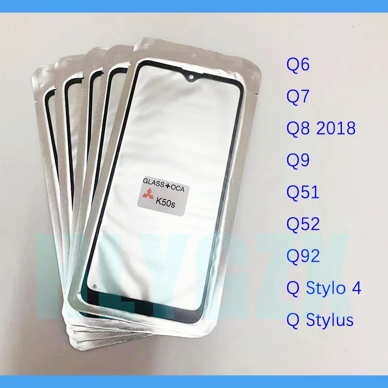 10 шт. Топ QC для LG Q6 Q7 Q8 2018 Q9 Q51 Q52 Q92 Q Stylo 4 сенсорный ЖК-экран передний экран для замены ОСА панель
10 шт. Топ QC для LG Q6 Q7 Q8 2018 Q9 Q51 Q52 Q92 Q Stylo 4 сенсорный ЖК-экран передний экран для замены ОСА панель