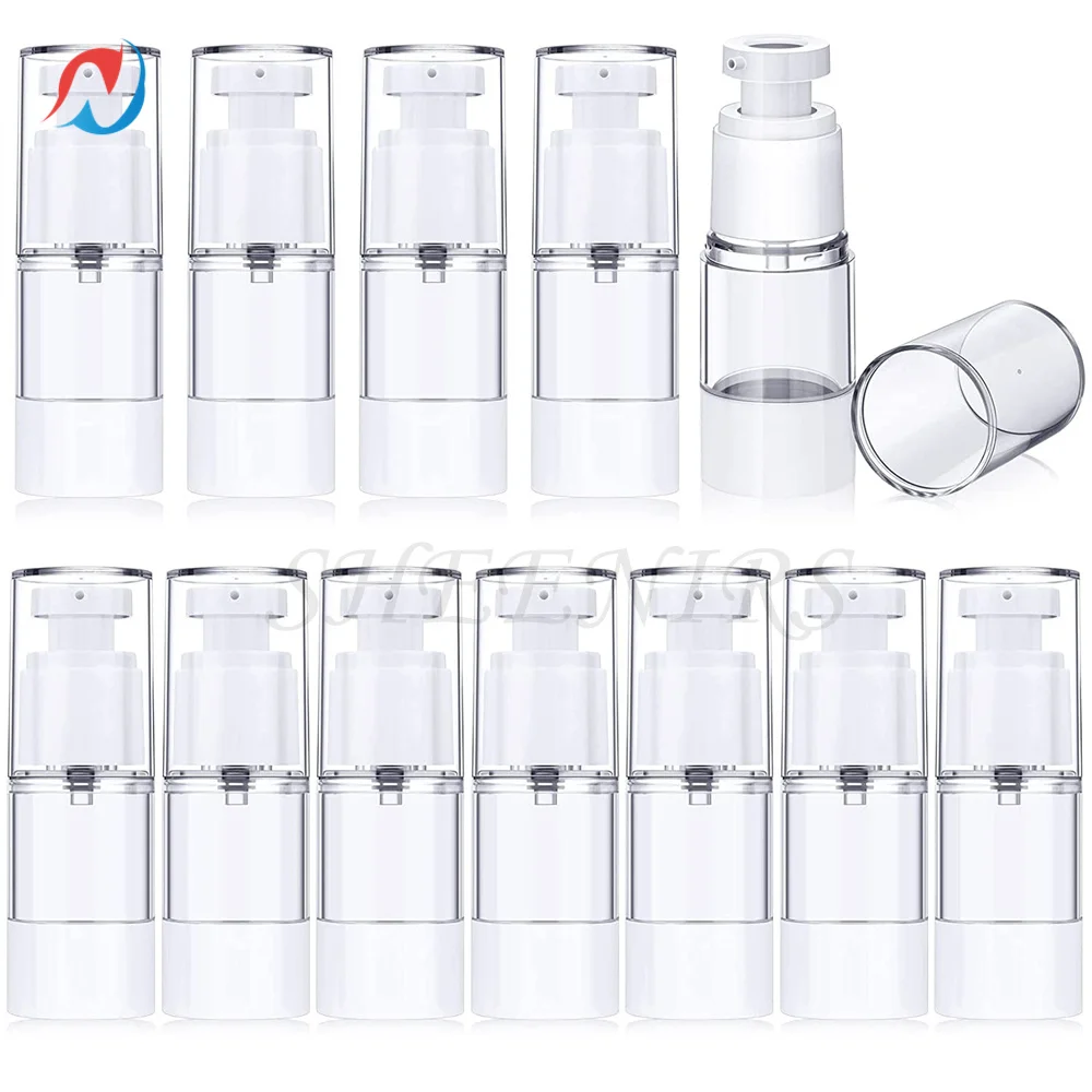 Sheenirs 10Pcs 15ml empty Airless Cosmetic Cream Pump Bottle 0.5 oz Travel Size Dispenser Refillable Cream Jar Vacuum Bottles
Sheenirs 10Pcs 15ml empty Airless Cosmetic Cream Pump Bottle 0.5 oz Travel Size Dispenser Refillable Cream Jar Vacuum Bottles