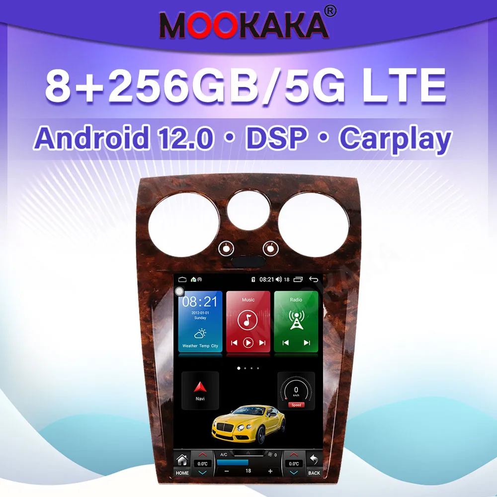 For Bentley Continental Flying Spur 2012-2017 Carplay Android Car Stereo Radio Multimedia Player GPS Navigation Auto Audio
For Bentley Continental Flying Spur 2012-2017 Carplay Android Car Stereo Radio Multimedia Player GPS Navigation Auto Audio