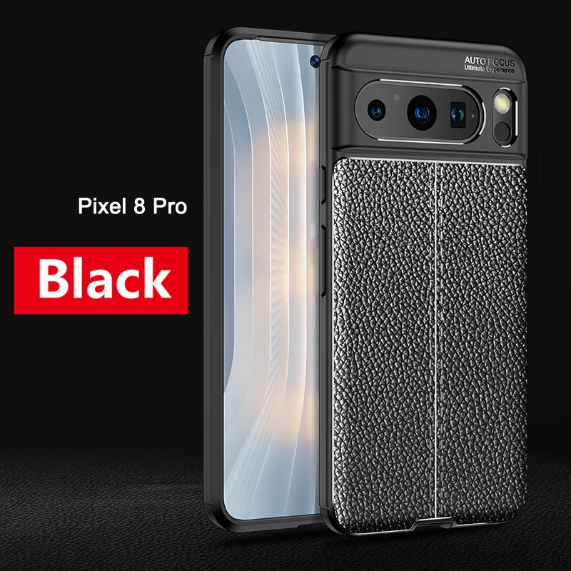 For Google Pixel 8 Pro Case Soft TPU Lichee Leather Thermal Design Anti-fingerprint Camera Protection Cover for Google Pixel 8
For Google Pixel 8 Pro Case Soft TPU Lichee Leather Thermal Design Anti-fingerprint Camera Protection Cover for Google Pixel 8