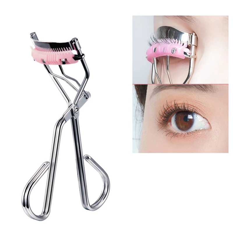 1pc Eyelash Curler With Built-in Comb Eyelash Curler Eye Beauty Tool Wide-angle Convenient Eyelash Curler With Comb
1pc Eyelash Curler With Built-in Comb Eyelash Curler Eye Beauty Tool Wide-angle Convenient Eyelash Curler With Comb