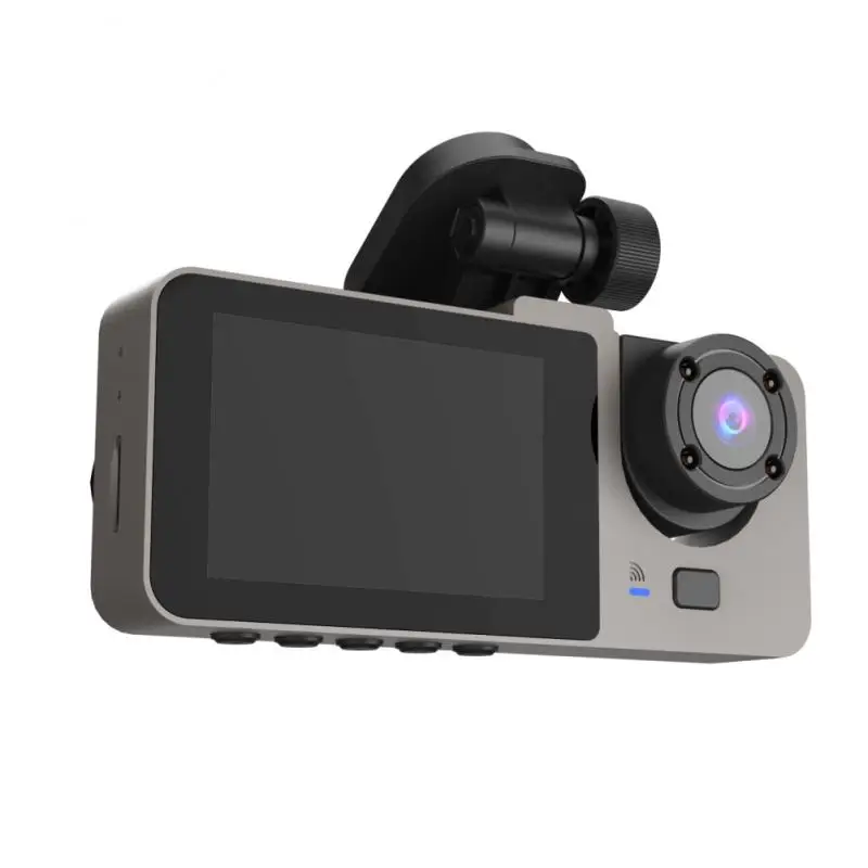

2.0 Inch IPS Screen Dash Cam USB 2.0 50/60HZ Y15 Cycle Recording Motion Detection Function Date Stamp Support Video Playback