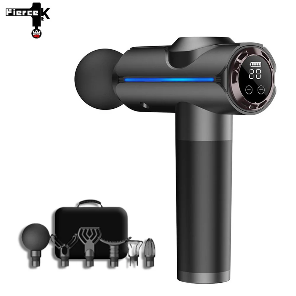 High Frequency Massage Gun Muscle Relax Body Relaxation Electric Massager with Portable Bag Therapy Gun for Fitness Body Massage
High Frequency Massage Gun Muscle Relax Body Relaxation Electric Massager with Portable Bag Therapy Gun for Fitness Body Massage