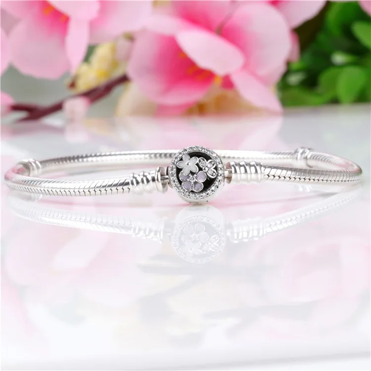 Браслет-змея pandora из серебра 925 пробы с классической пряжкой, Европейская и американская Новая поэзия, Цветущий цветок, базовая цепочка, заво...
Браслет-змея pandora из серебра 925 пробы с классической пряжкой, Европейская и американская Новая поэзия, Цветущий цветок, базовая цепочка, заво...